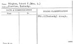 Bingham, Robert T. (Mrs. A.)