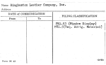Binghamton Leather Company, Inc.