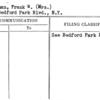 Bingman, Frank W. (Mrs.)