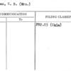 Bingman, W.B. (Mrs.)
