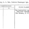 Binkley, L.A. Gen. Eastern Passenger Agt.