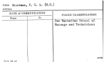 Biorkman, C.G.A. (M.D.)