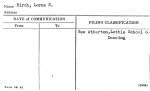Birch, Lorne S.