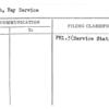 Birch, Ray Service