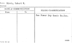 Birch, Robert W.