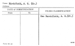 Birchfield, A.H. (Jr.)