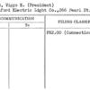 Bird, Viggo E. (President)