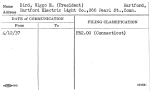 Bird, Viggo E. (President)