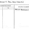 Bird, Wilmer P. (Mrs. Mary Johns M.)