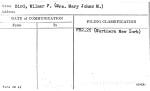 Bird, Wilmer P. (Mrs. Mary Johns M.)