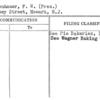 Birkenhauer, F.W. (Pres.)