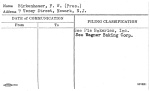 Birkenhauer, F.W. (Pres.)