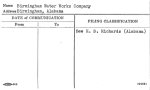 Birmingham Water Works Company
