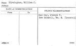 Birmingham, William C.