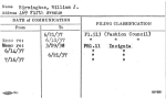 Birmingham, William J.