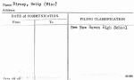 Birney, Betty (Miss)