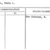 Bisian, Edwin J.