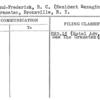 Bisland-Frederick, B.C. (Resident Managing Director)