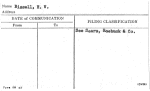 Bissell, H.W.