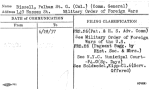 Bissell, Pelham St. G. (Col.) (Comm. General)