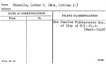 Bisselle, Luther C. (Mrs. Lillian J.)
