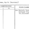 Bjorkman, Guy M. (Secretary)