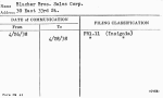 Blacher Bros. Sales Corp.