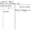 Black, Homer B. (Mrs.)