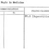 Black Magic in Medicine