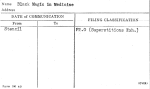 Black Magic in Medicine
