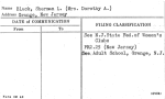 Black, Sherman L. (Mrs. Dorothy A.)