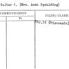 Black, Walter A. (Mrs. Anah Spaulding)