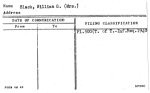 Black, William G. (Mrs.)