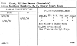 Black, William Harman (Honorable)
