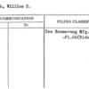 Black, William S.
