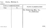 Black, William S.