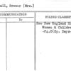 Blackall, Brewer (Mrs.)