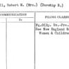 Blackall, Robert M. (Mrs.) (Dorothy B.)