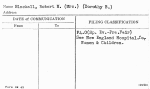 Blackall, Robert M. (Mrs.) (Dorothy B.)