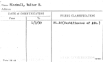Blackall, Walter E.