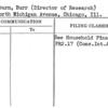 Blackburn, Burr (Director of Research)