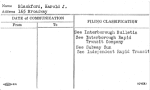 Blackford, Harold J.