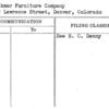 Blackmer Furniture Company