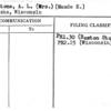 Blackstone, A.L. (Mrs.) (Maude E.)