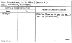 Blackstone, A.L. (Mrs.) (Maude E.)