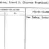 Blackstone, Edward S. (Supreme President)