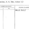 Blackwelder, B.B. (Mrs. Esther S.)