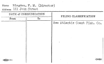 Blagden, F.M. (Director)
