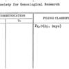 Blair Society for Genealogical Research