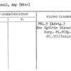 Blaisdell, Amy (Miss)